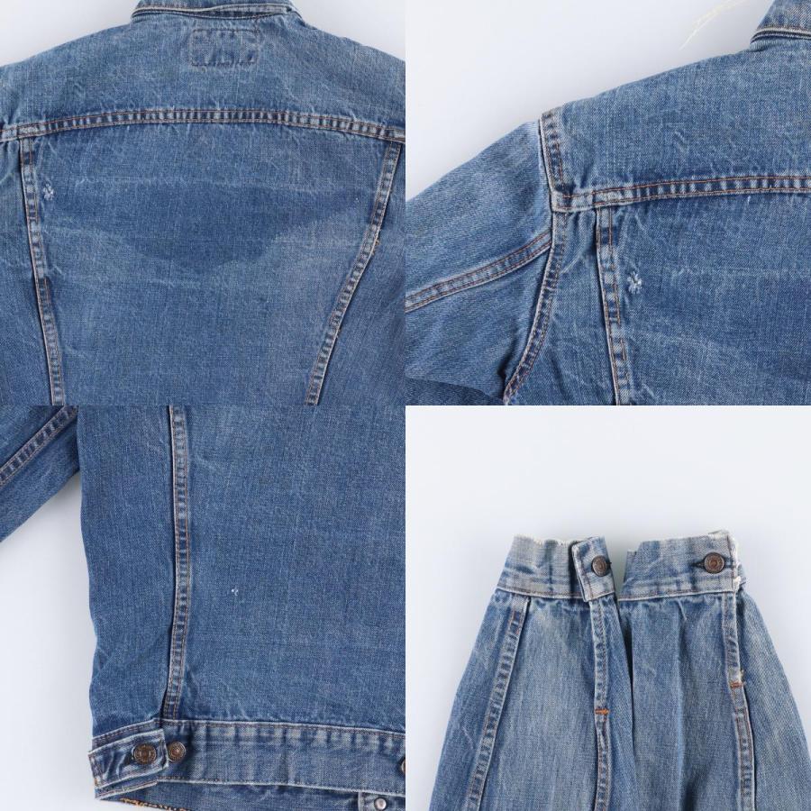 Levi's（リーバイス） 古着 70年代 Levi's 70505 デニムジャケット G
