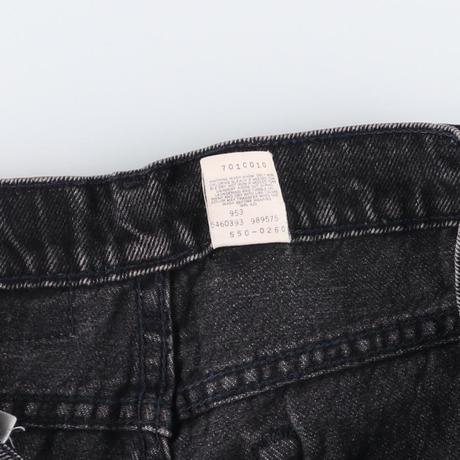 Levi's（リーバイス） 古着 90年代 Levi's 550-0260 ブラックデニム
