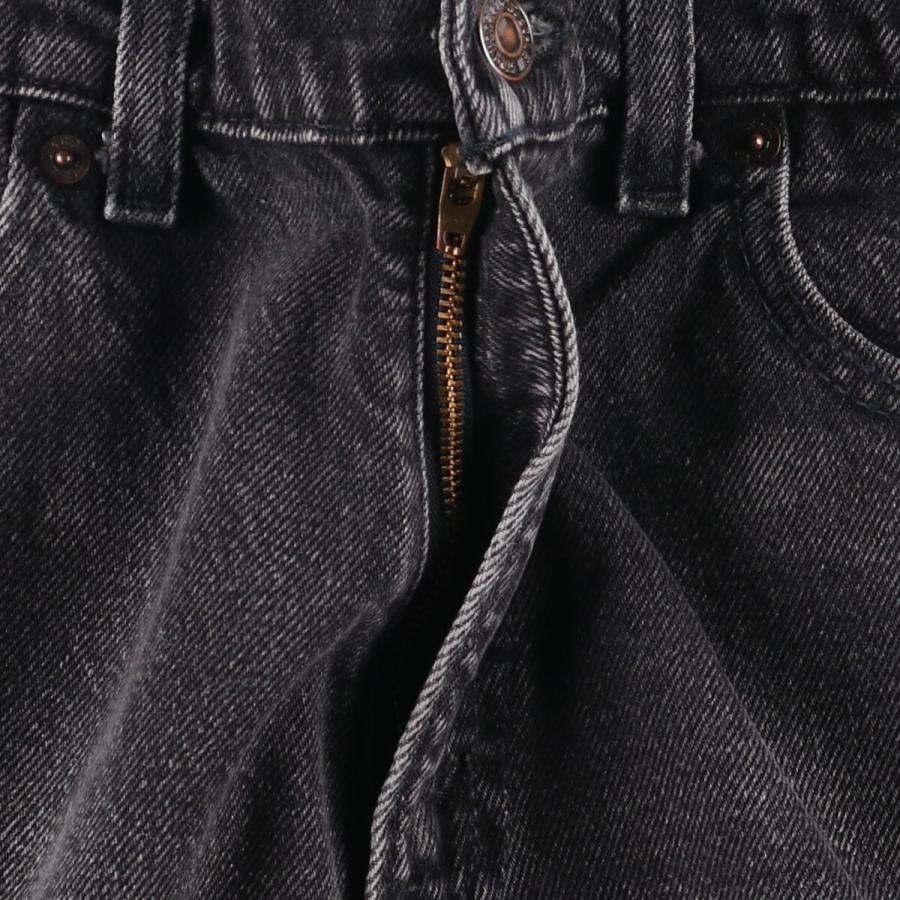 Levi's（リーバイス） 古着 90年代 Levi's 550-0260 ブラックデニム