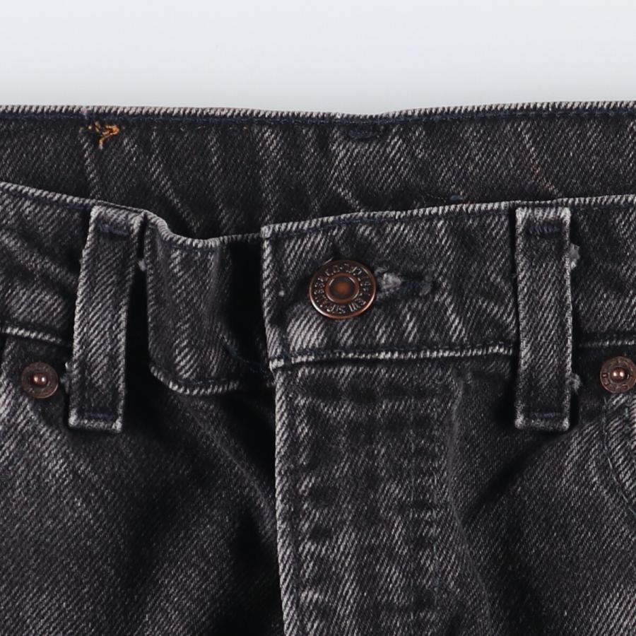Levi's（リーバイス） 古着 90年代 Levi's 550-0260 ブラックデニム