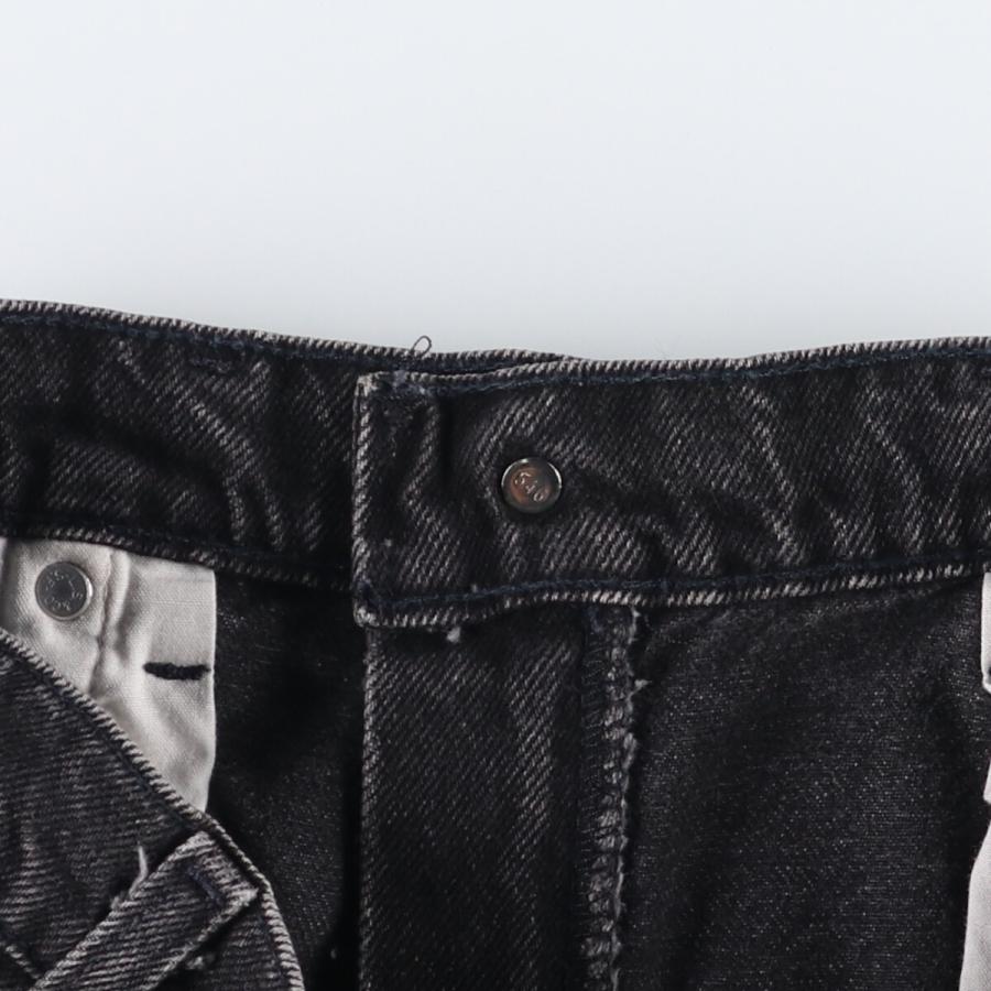 Levi's（リーバイス） 古着 90年代 Levi's 550-0260 ブラックデニム