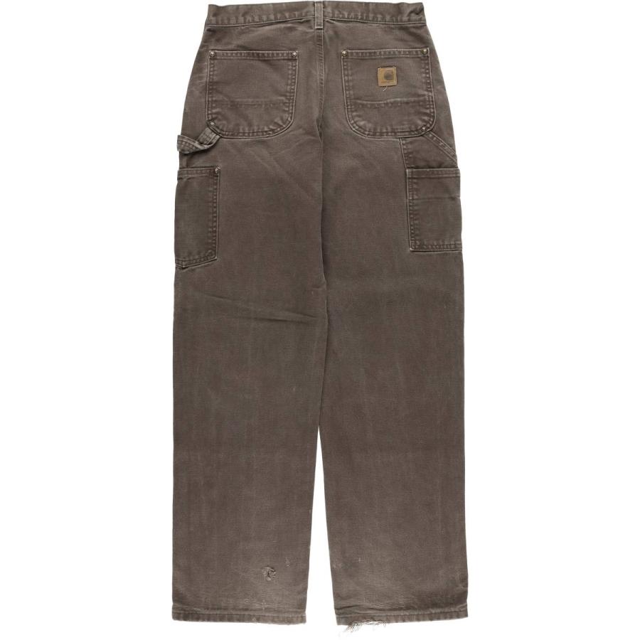 carhartt カーハート　ペインターパンツ　ダブルニー　90s 00s 90s USA製 carharttカーハート ダブルニー ダック地 ペインター