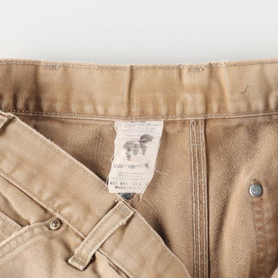 Carhartt（カーハート） 古着 Carhartt Dungaree Fit ダブルニー