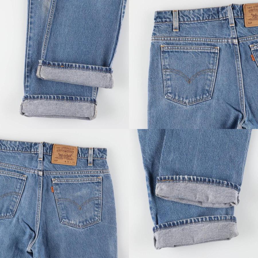 Levi's 古着 90年代 リーバイス 517 オレンジタブ ブーツカット Levi's 古着 90年代 リーバイス 517 オレンジタブ ブーツカット