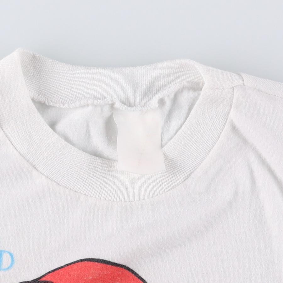古着 THE LITTLE MERMAID リトルマーメイド 大判プリント キャラクタープリントTシャツ レディースXS相当 ヴィンテージ /evb029212 古着 THE LITTLE MERMAID リトルマーメイド 大判プリント キャラクター