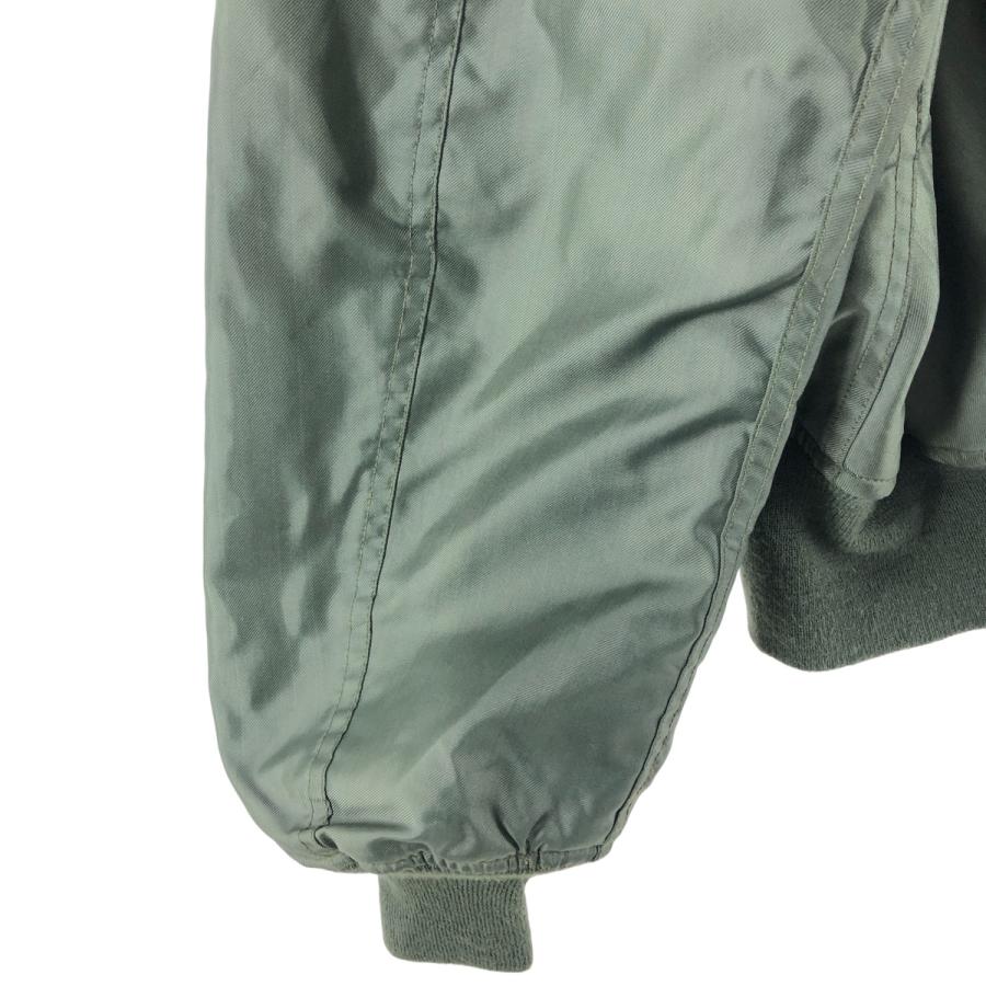 古着 米軍実品 CWU-45/P ミリタリー フライトジャケット USA製 X-LARGE