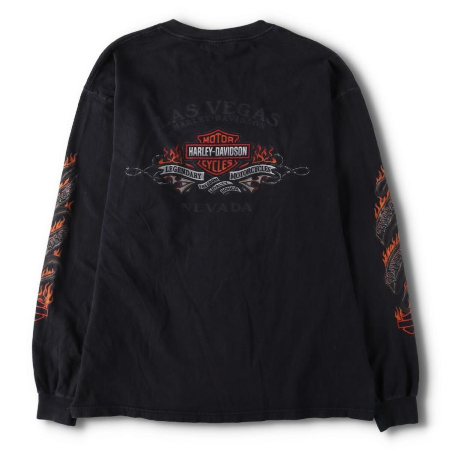古着 00年代 ハーレーダビッドソン Harley-Davidson ファイヤー