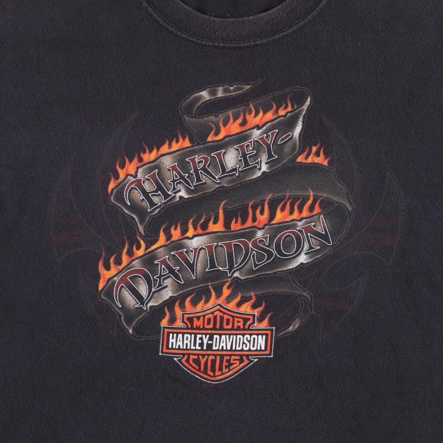 古着 00年代 ハーレーダビッドソン Harley-Davidson ファイヤー