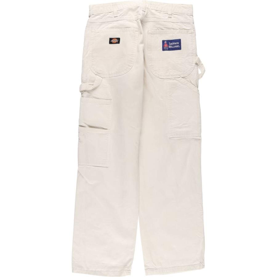 Dickies × SHERWIN WILLIAMS 白 ペインターパンツ Dickies×SHERWIN WILLIAMS W32 L32 ホワイトペインターパンツ