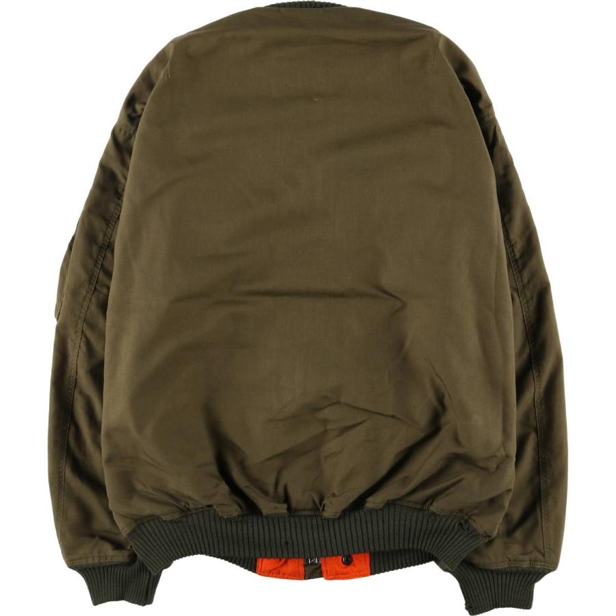 古着 イタリア軍 L-2B ミリタリー フライトジャケット メンズXL相当