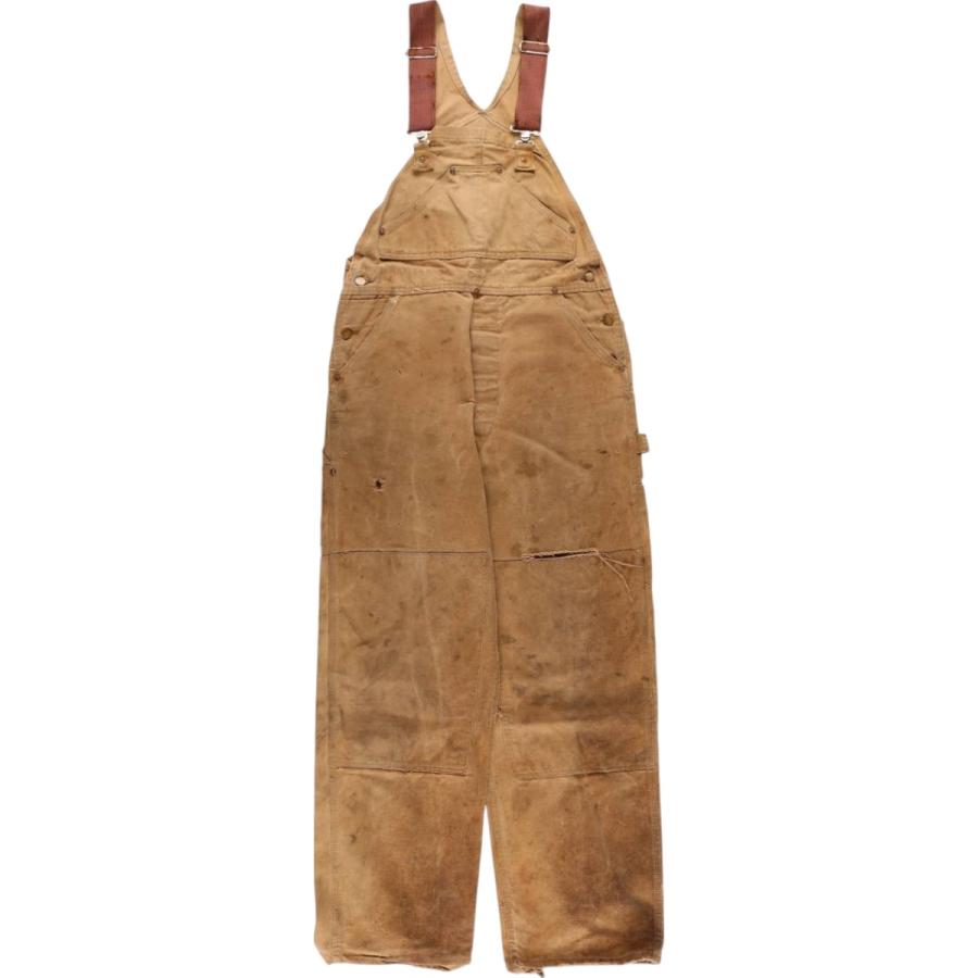 Carhartt（カーハート） 古着 ダブルニー ダック オーバーオール