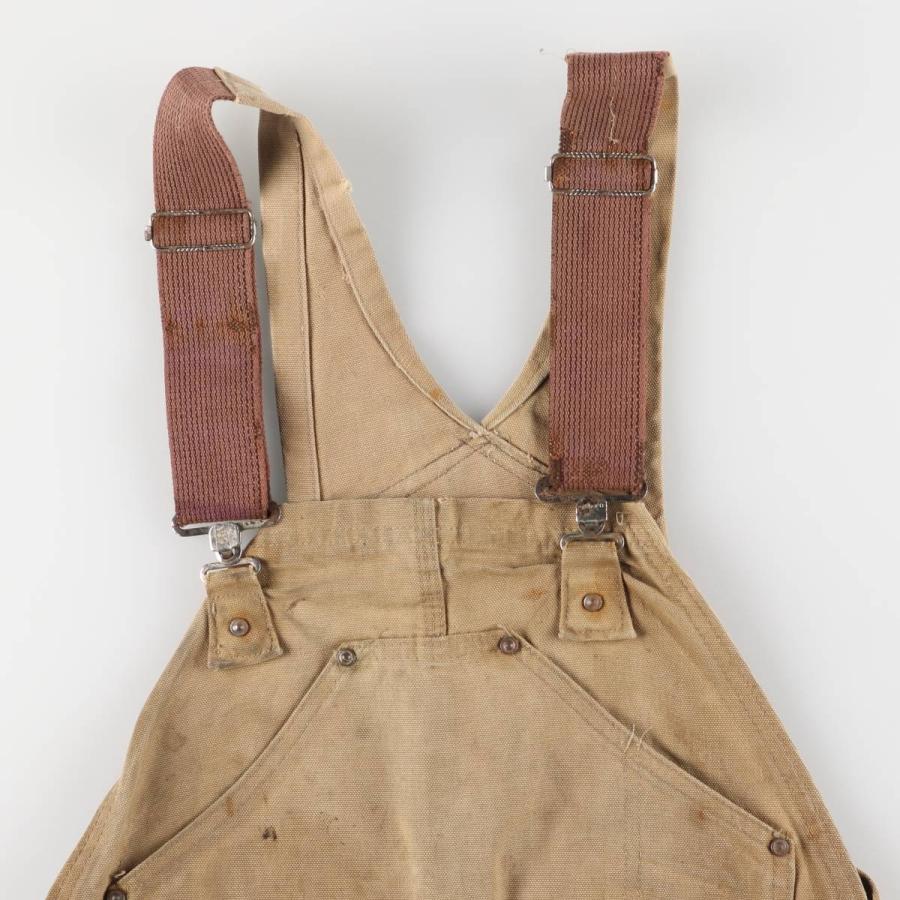 Carhartt（カーハート） 古着 ダブルニー ダック オーバーオール