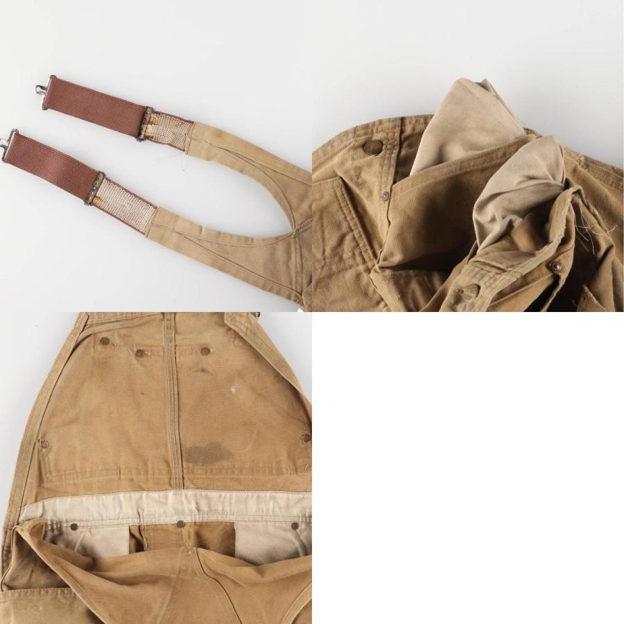 Carhartt 古着 カーハート ダブルニー ダック オーバーオール メンズ