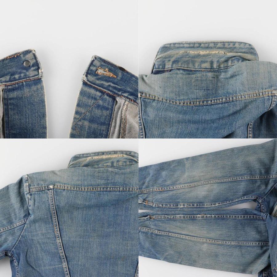 Wrangler（ラングラー） 古着 70年代 デニムジャケット Gジャン USA製