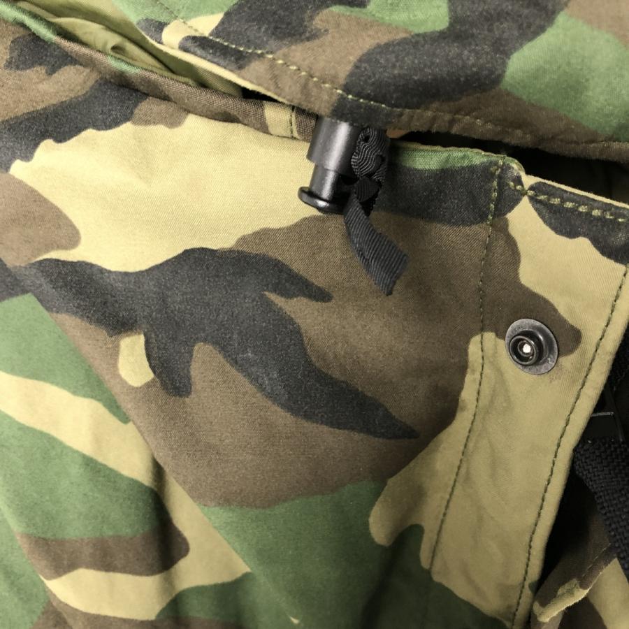 古着 80年代 米軍実品 ECWCS 1st GEN 初期型 迷彩柄 ウッドランド