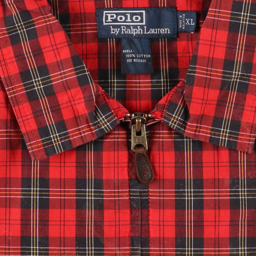 古着 ラルフローレン Ralph Lauren POLO by タータンチェック スイング