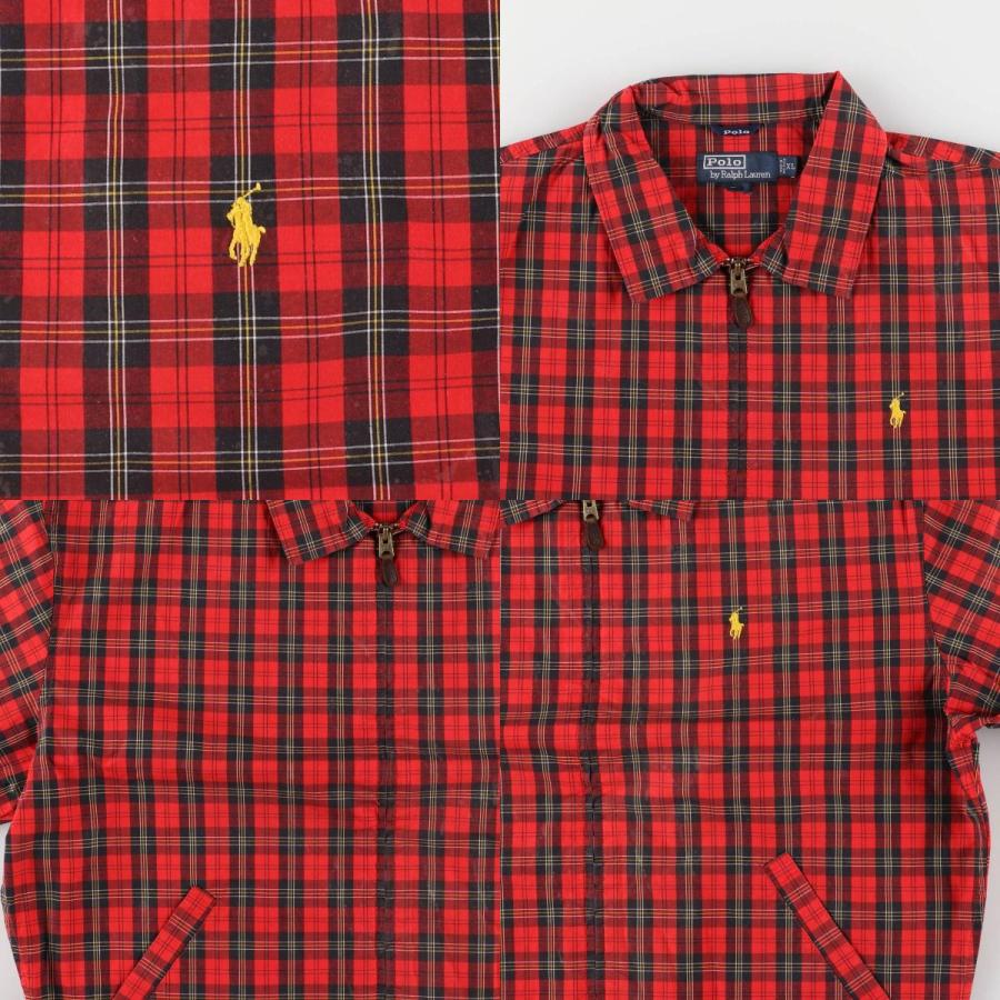 古着 ラルフローレン Ralph Lauren POLO by タータンチェック スイング