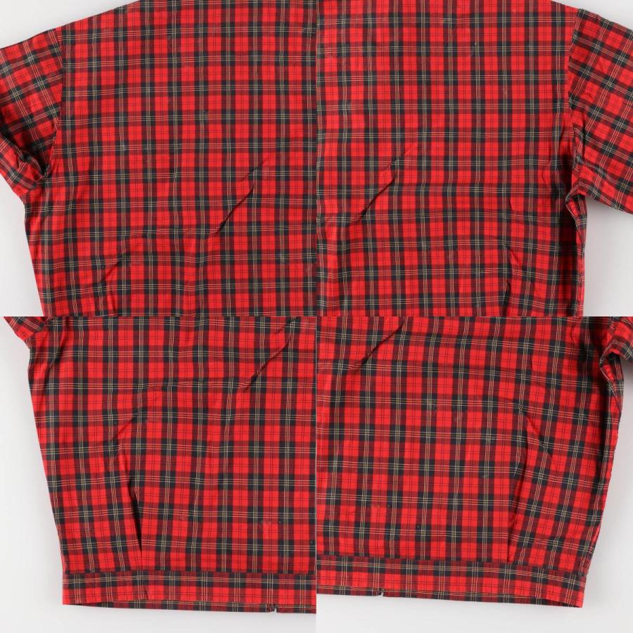 古着 ラルフローレン Ralph Lauren POLO by タータンチェック スイング