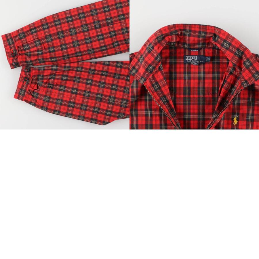古着 ラルフローレン Ralph Lauren POLO by タータンチェック スイング