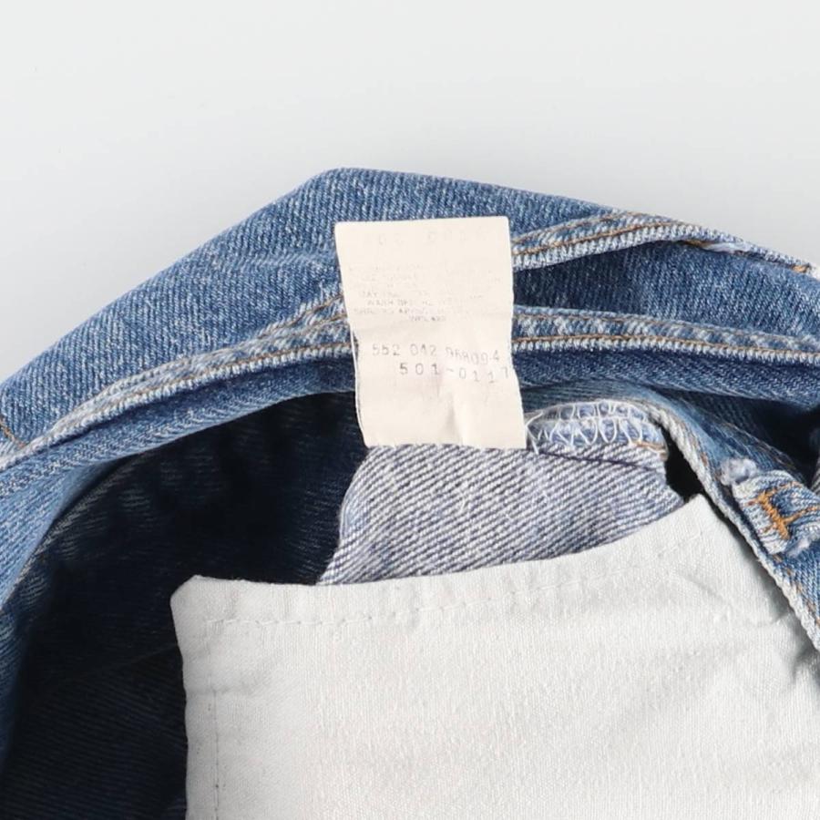 Levi's（リーバイス） 古着 90年代 Levi's 501-0117 ストレートデニム