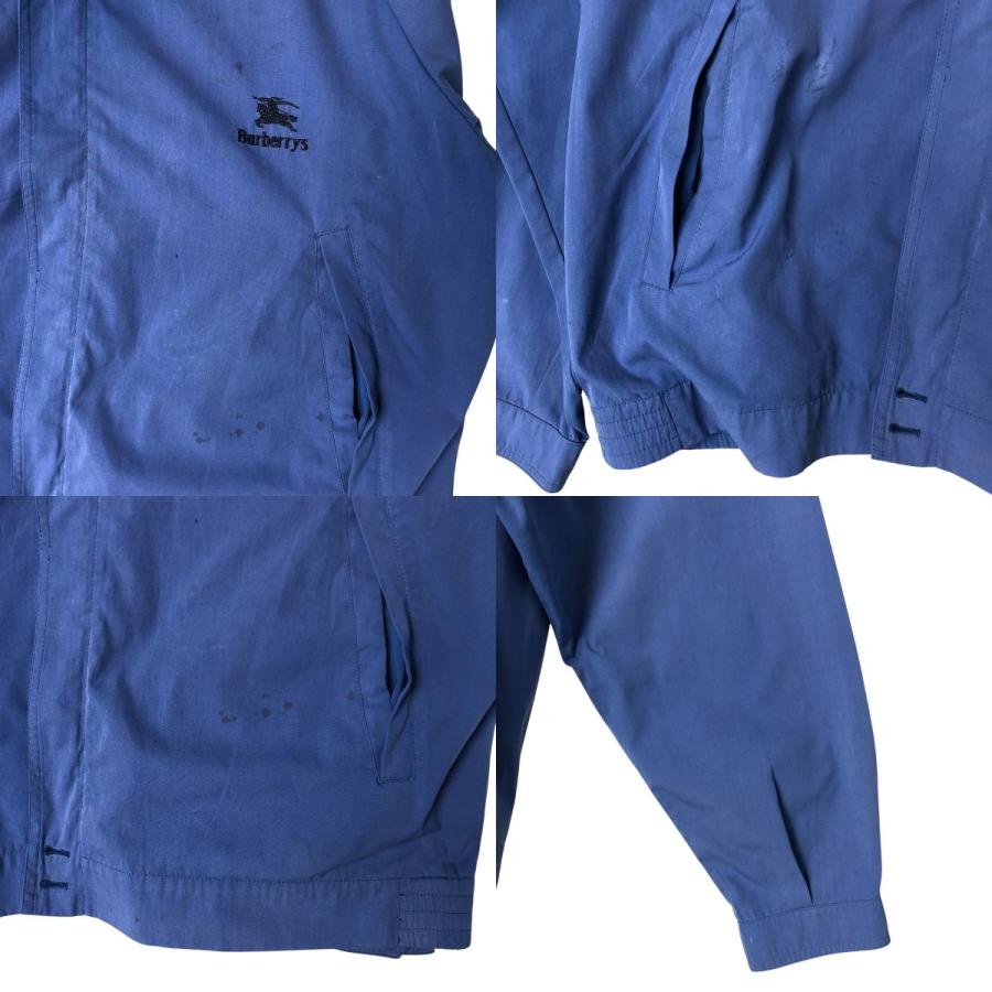 極美品バーバリーBurberrysスイングトップジャケットハリントンジャケット 古着 バーバリー Burberrys ハリントンジャケット スイング