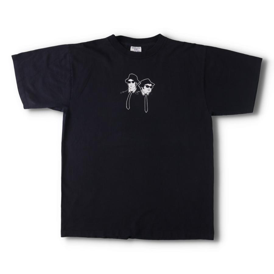 古着 90年代 THE BLUES BROTHERS ブルース ブラザーズ 映画 ムービーT