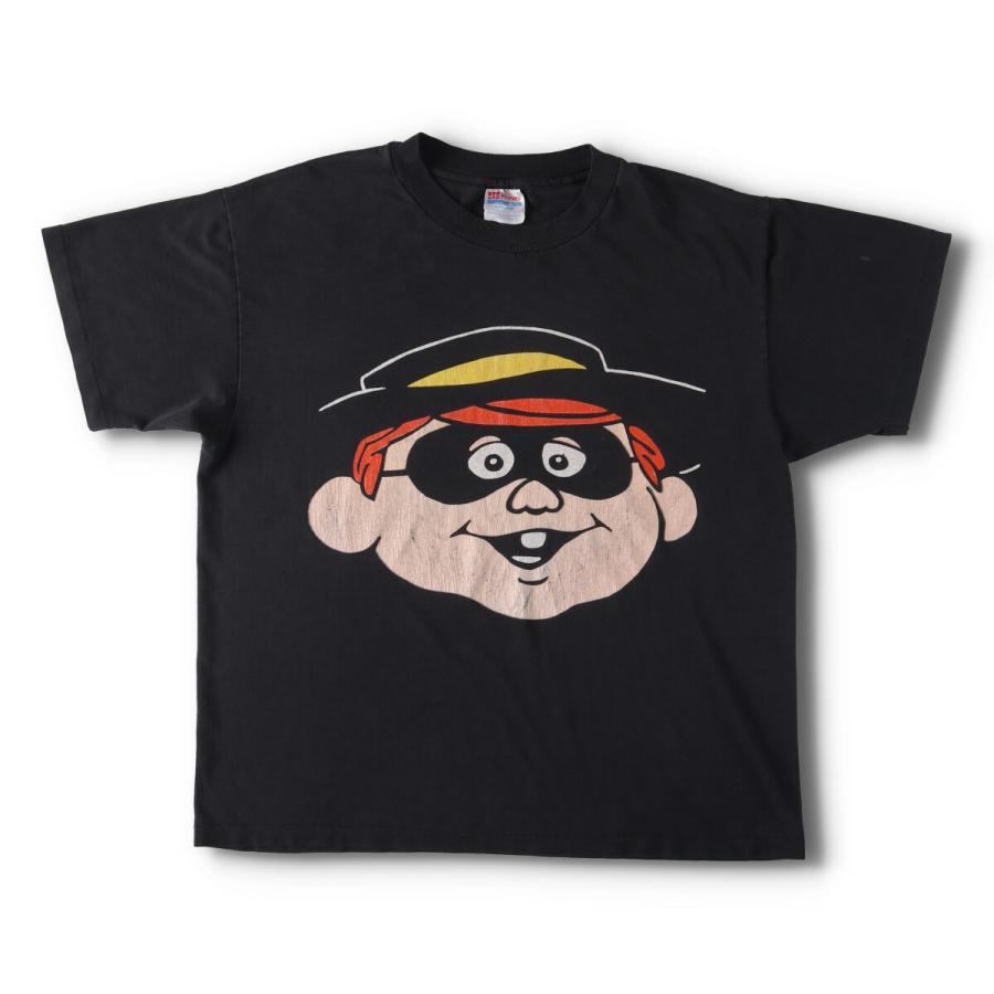 90年代初期古着　マクドナルド　ハンバーグラー　Tシャツ　Sサイズ 90年代初期古着 マクドナルド ハンバーグラー Tシャツ Sサイズ