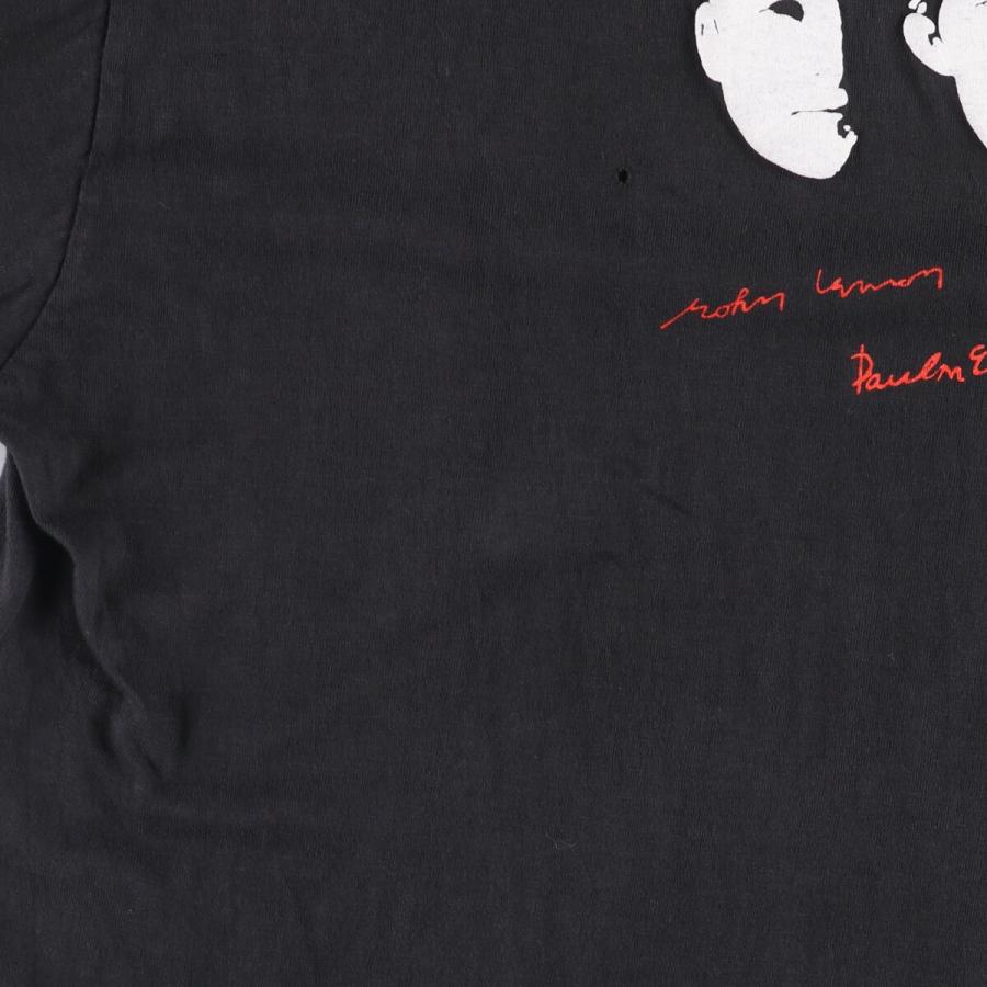 未使用　ビートルズ　90ｓ　バンドＴ　ＵＳＡ製　Beatles 　XL 未使用 ビートルズ 90s バンドT USA製 Beatles XL 古着 90s