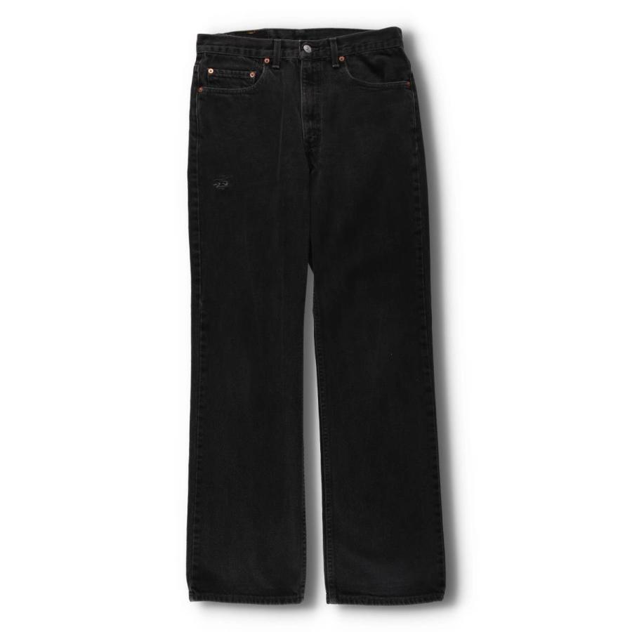 リーバイス　Levis 517 ブラックデニム　フレアデニム w38 古着 00年代 Levi's リーバイス 517 ブラックデニムパンツ フレア