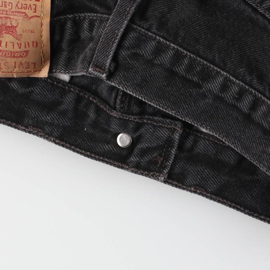Levi's 古着 90~00年代 リーバイス 517 BOOT CUT ブラックデニム