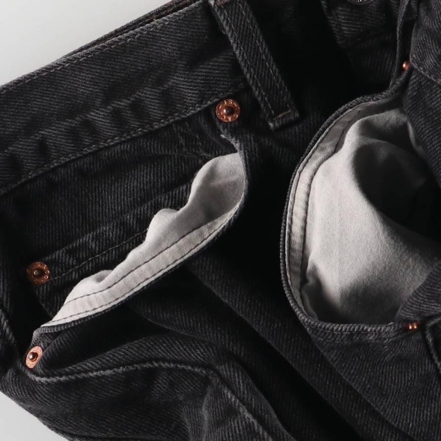 Levi's 古着 90~00年代 リーバイス 517 BOOT CUT ブラックデニム