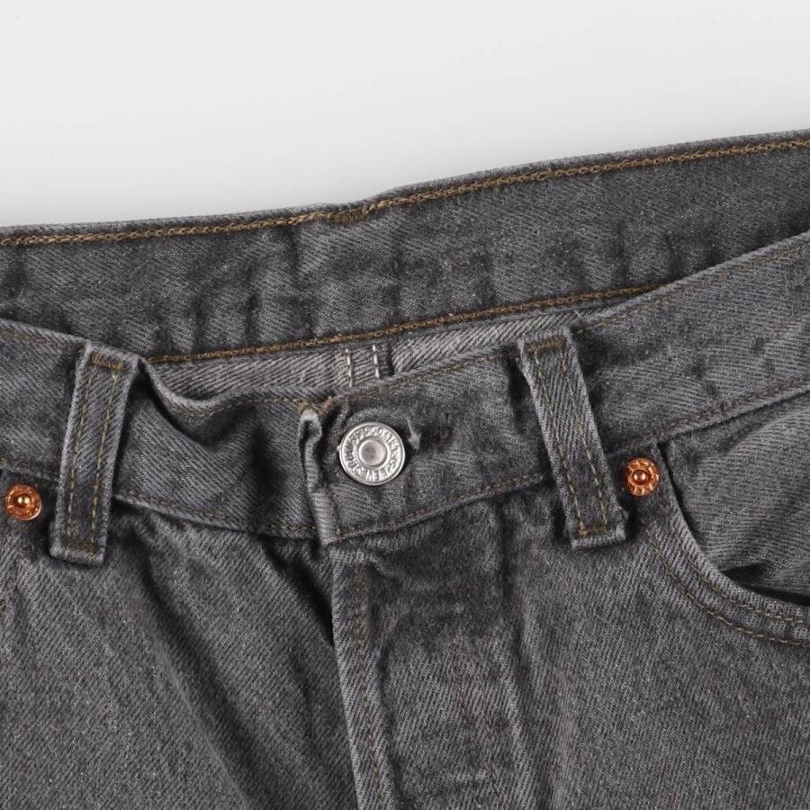 Levi's（リーバイス） 古着 90年代 Levi's 501-0159 先染め ブラック