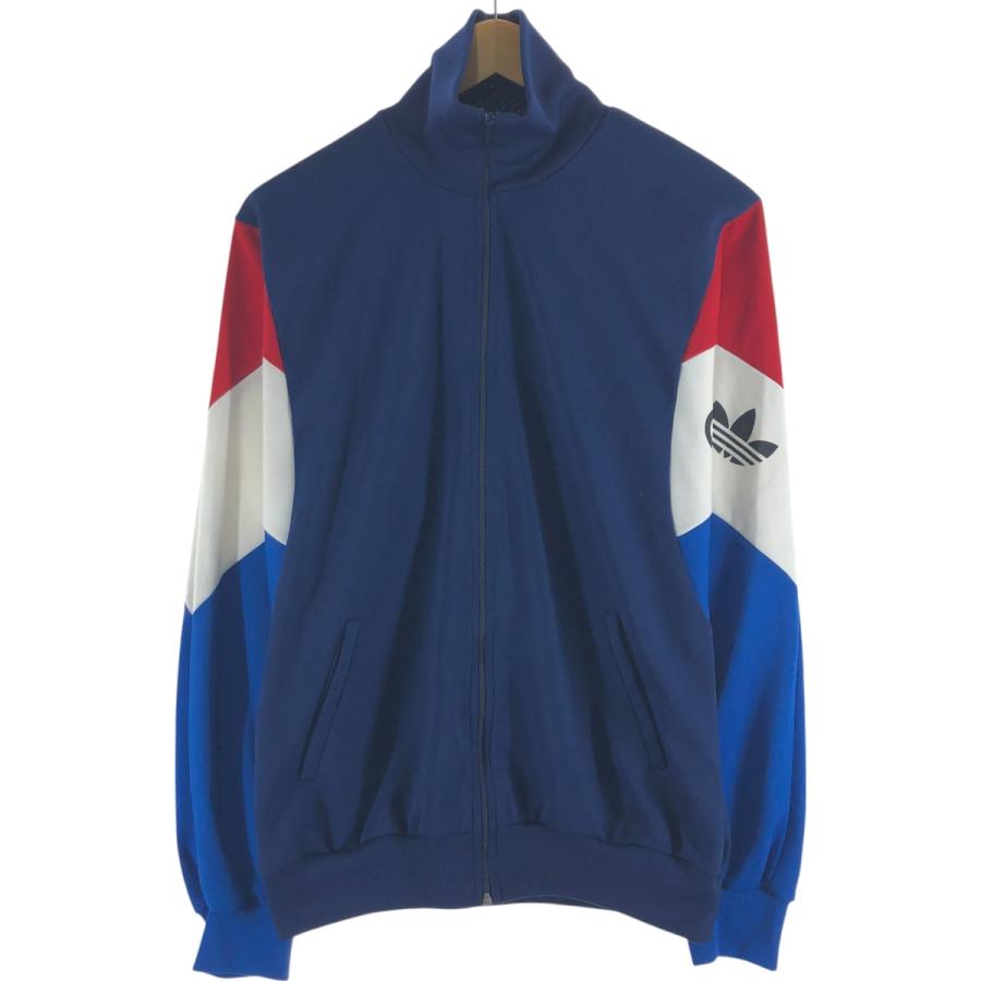 adidas（アディダス） 古着 70~80年代 トリコロールカラー ジャージ