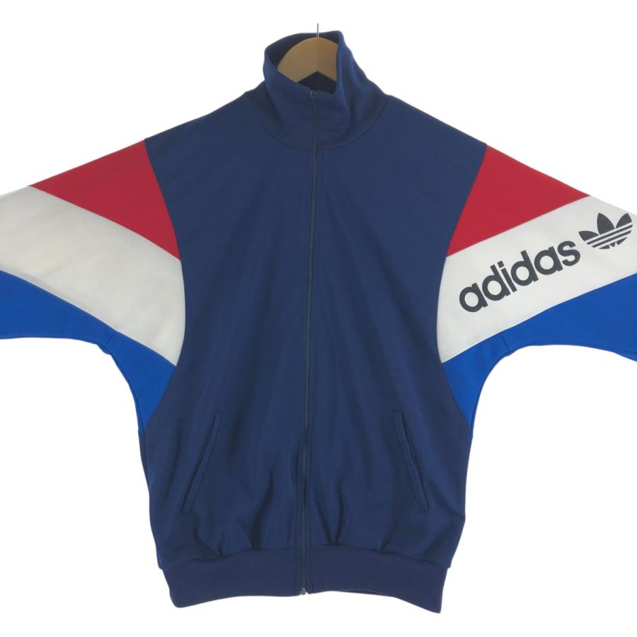 adidas（アディダス） 古着 70~80年代 トリコロールカラー ジャージ