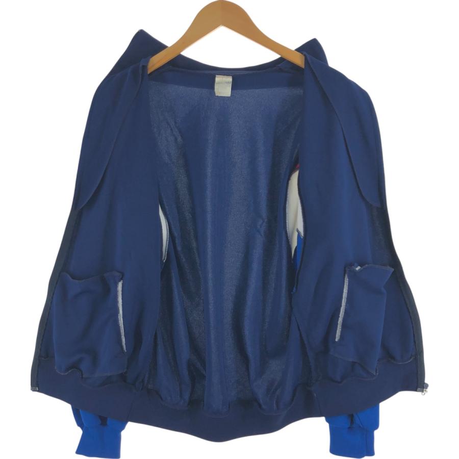 adidas（アディダス） 古着 70~80年代 トリコロールカラー ジャージ