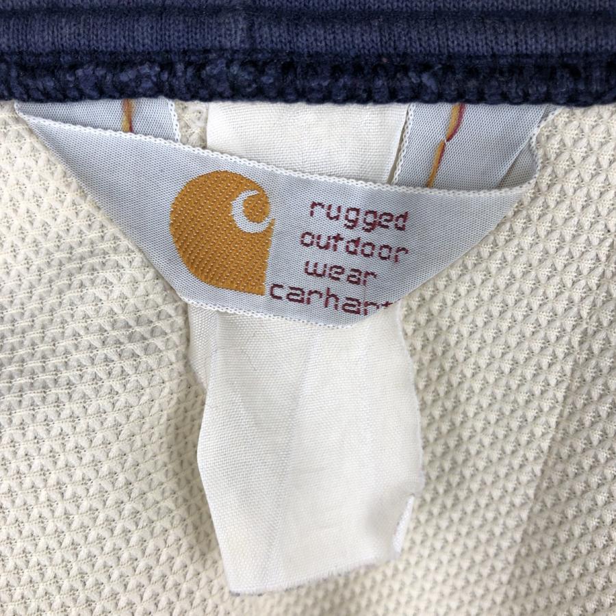 Carhartt（カーハート） 古着 スウェットフルジップパーカー メンズXXL