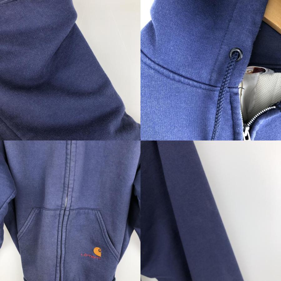 Carhartt（カーハート） 古着 スウェットフルジップパーカー メンズXXL