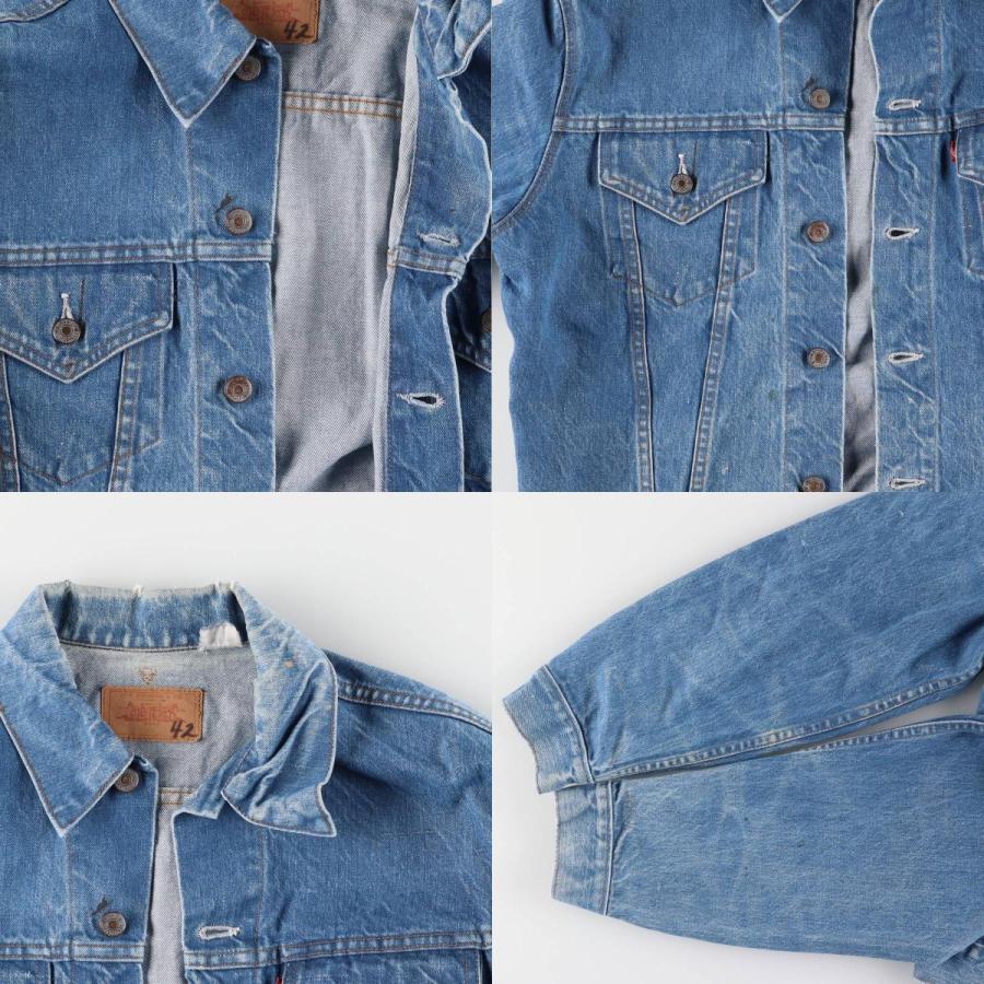 Levi's 古着 70年代 リーバイス 極東リーバイス 70505 デニム