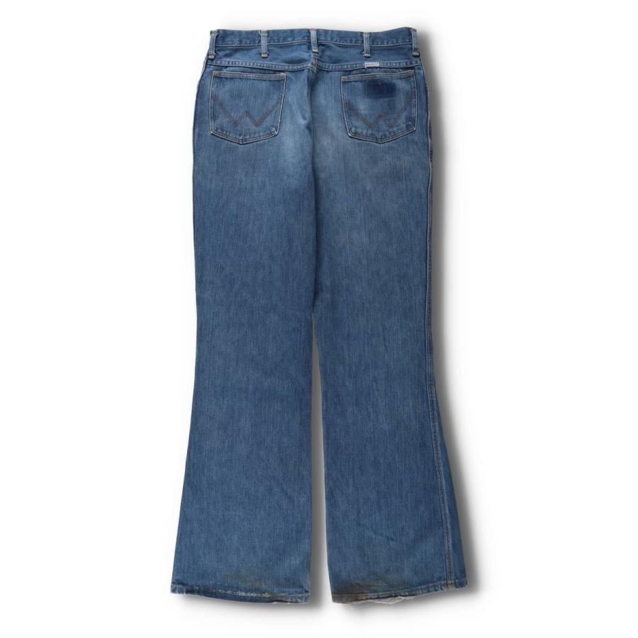 古着 70年代 ラングラー Wrangler フレアカットデニムパンツ メンズw34相当 ヴィンテージ /evb029685 【SS2603_30】