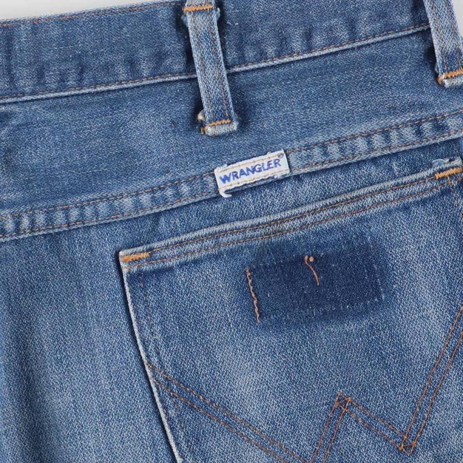 古着 70年代 ラングラー Wrangler フレアカットデニムパンツ メンズw34相当 ヴィンテージ /evb029685 【SS2603_30】