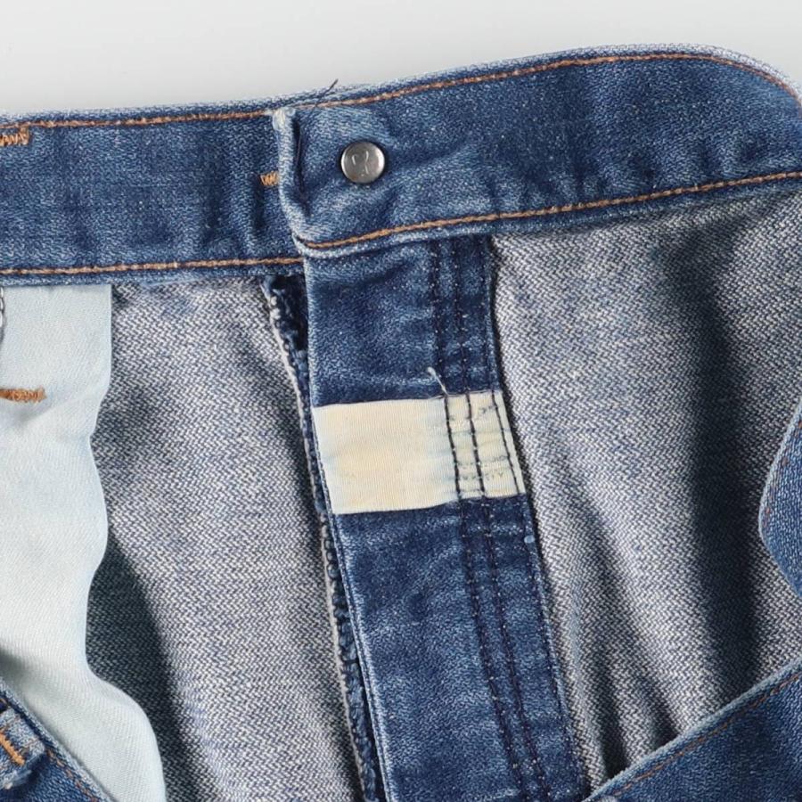 古着 70年代 ラングラー Wrangler フレアカットデニムパンツ メンズw34相当 ヴィンテージ /evb029685 【SS2603_30】