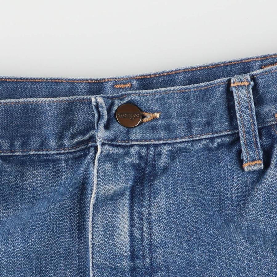 古着 70年代 ラングラー Wrangler フレアカットデニムパンツ メンズw34相当 ヴィンテージ /evb029685 【SS2603_30】