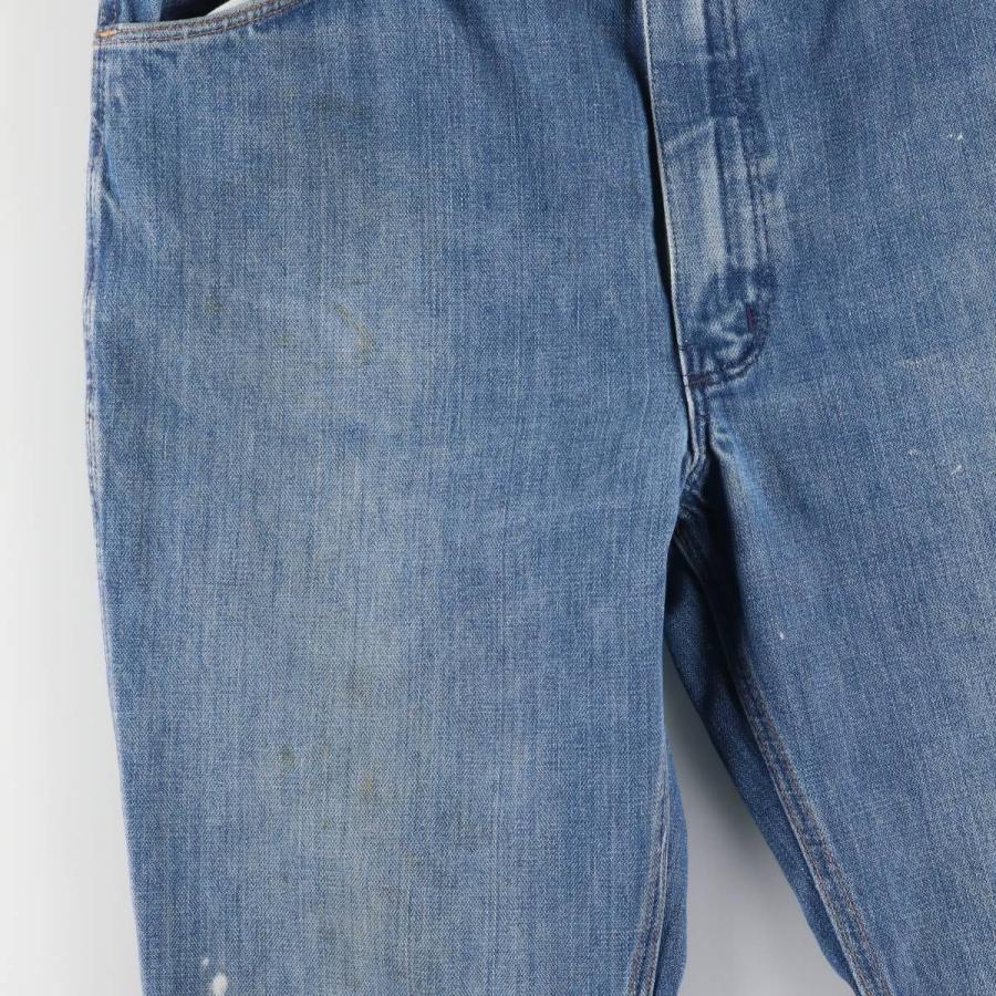古着 70年代 ラングラー Wrangler フレアカットデニムパンツ メンズw34相当 ヴィンテージ /evb029685 【SS2603_30】