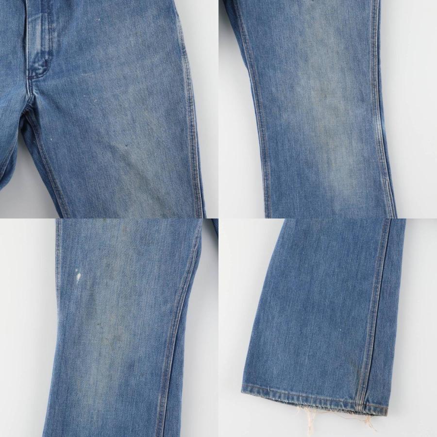 古着 70年代 ラングラー Wrangler フレアカットデニムパンツ メンズw34相当 ヴィンテージ /evb029685 【SS2603_30】