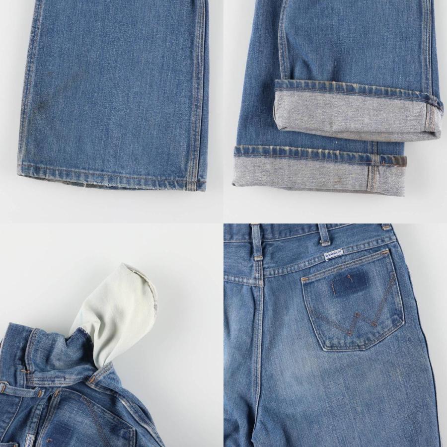 古着 70年代 ラングラー Wrangler フレアカットデニムパンツ メンズw34相当 ヴィンテージ /evb029685 【SS2603_30】
