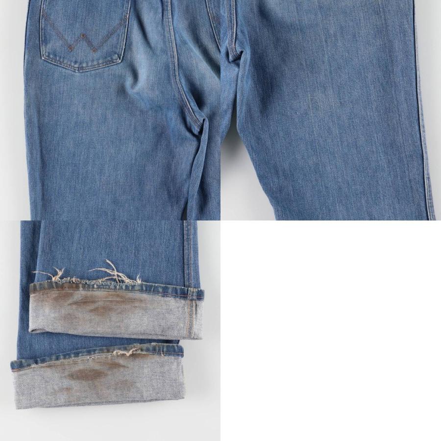 古着 70年代 ラングラー Wrangler フレアカットデニムパンツ メンズw34相当 ヴィンテージ /evb029685 【SS2603_30】