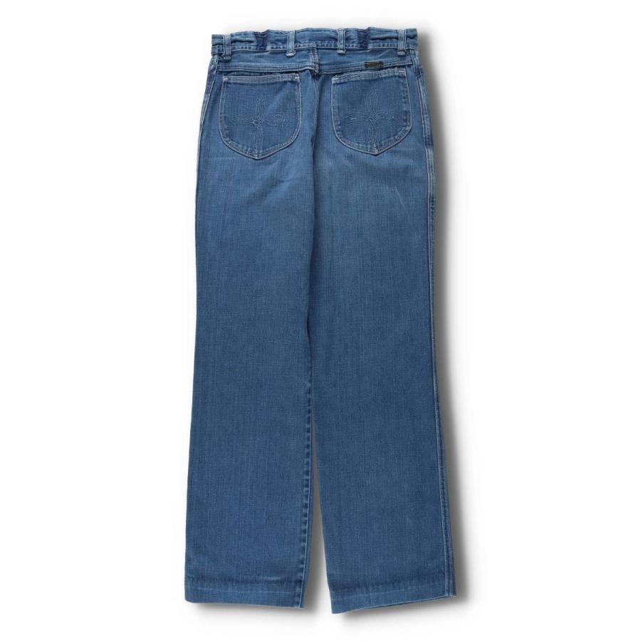 古着 70年代 ラングラー Wrangler ストレートデニムパンツ メンズw30相当 ヴィンテージ /evb029687 【SS2603_30】