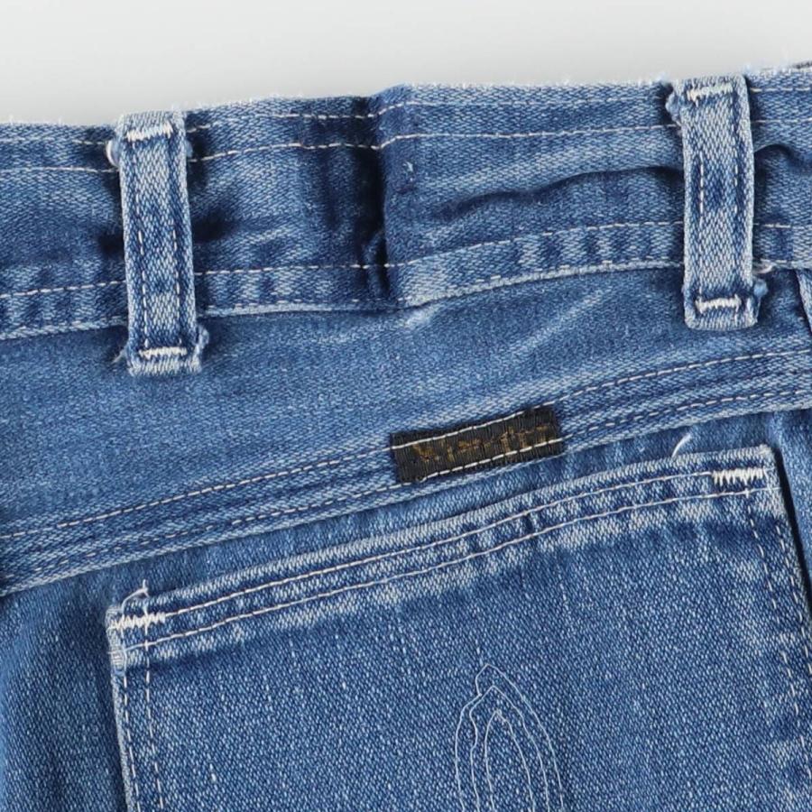 古着 70年代 ラングラー Wrangler ストレートデニムパンツ メンズw30相当 ヴィンテージ /evb029687 【SS2603_30】