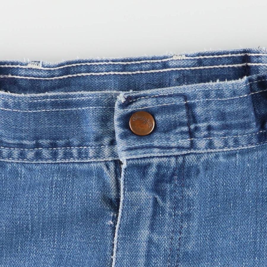 古着 70年代 ラングラー Wrangler ストレートデニムパンツ メンズw30相当 ヴィンテージ /evb029687 【SS2603_30】