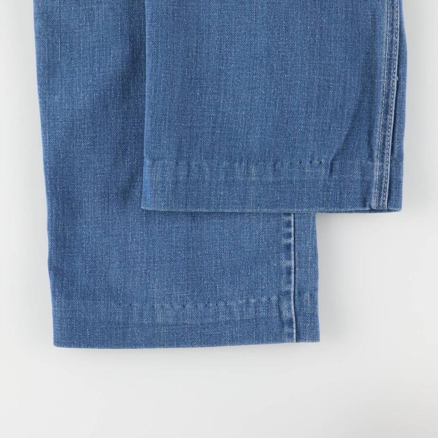 古着 70年代 ラングラー Wrangler ストレートデニムパンツ メンズw30相当 ヴィンテージ /evb029687 【SS2603_30】